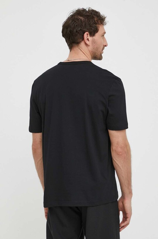 Odzież PS Paul Smith t-shirt bawełniany M2R.731Y.MP4540 czarny