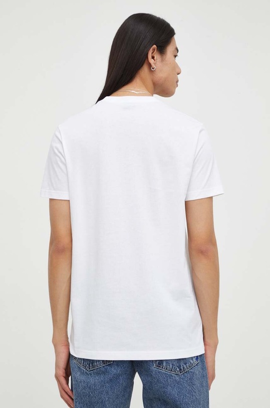 Odzież PS Paul Smith t-shirt bawełniany M2R.010R.MP4448 biały