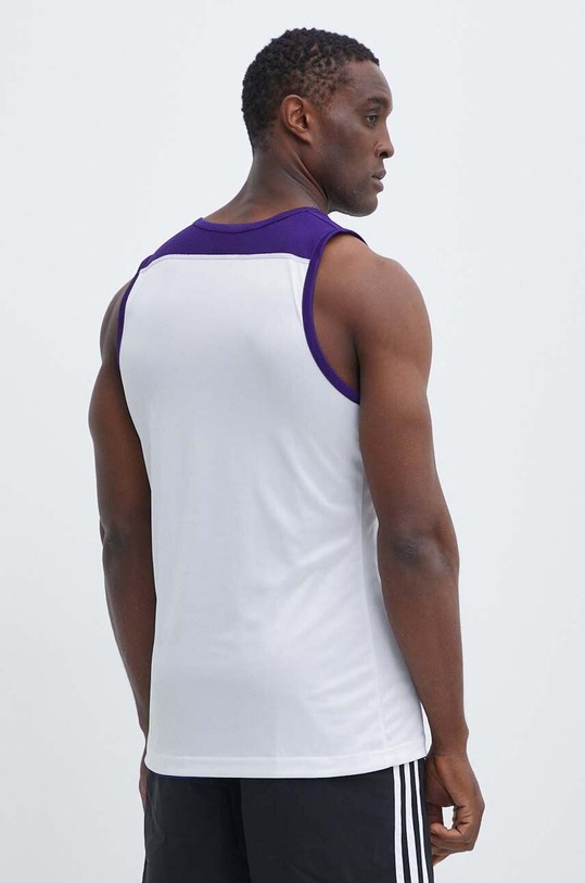 Obojstranné tréningové tričko adidas Performance 3G Speed DY6591 fialová