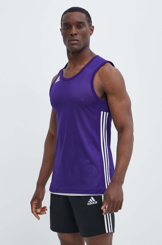 Obojstranné tréningové tričko adidas Performance 3G Speed DY6591