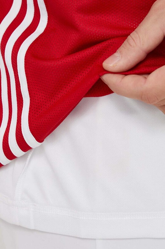 Dvostrana majica za vježbanje adidas Performance 3G Speed Reversible DY6595 crvena