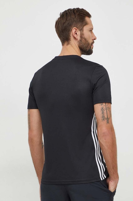Odzież adidas Performance t-shirt treningowy Tabela 23 H44529 czarny