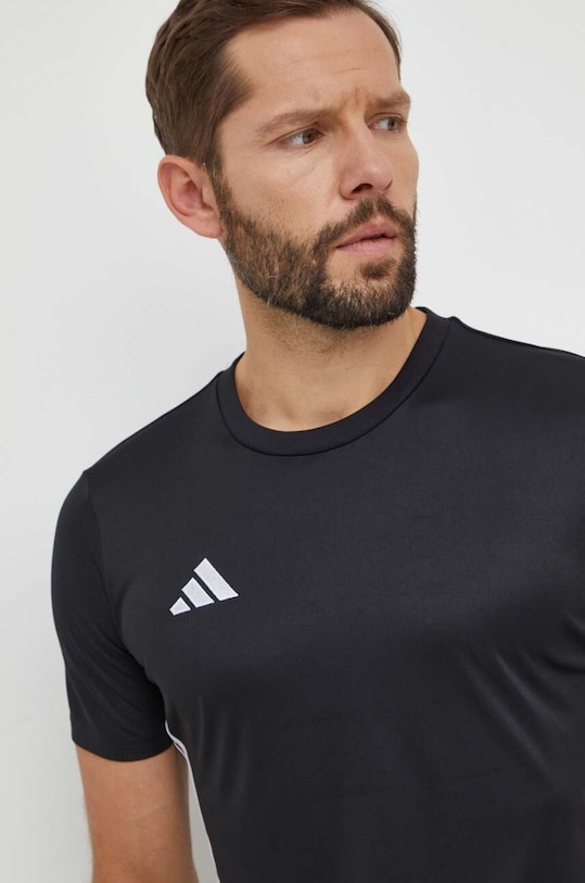 adidas Performance t-shirt treningowy Tabela 23 czarny H44529