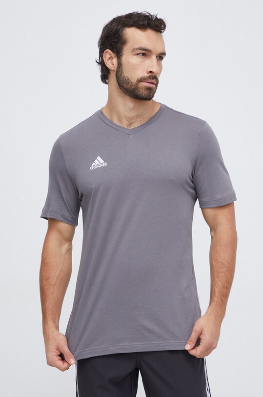 Футболка adidas Performance Entrada 22 regular сірий HC0449