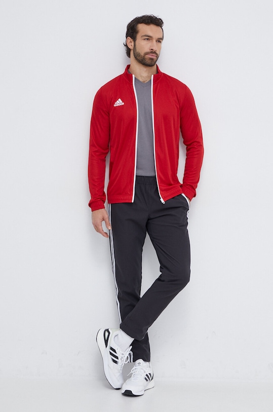 Tričko adidas Performance Entrada 22 HC0449 šedá SS24