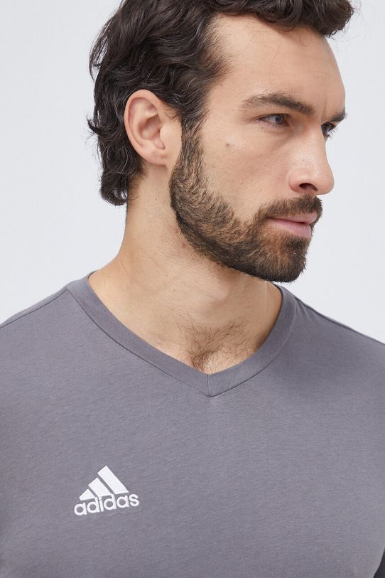 Tričko adidas Performance Entrada 22 šedá HC0449