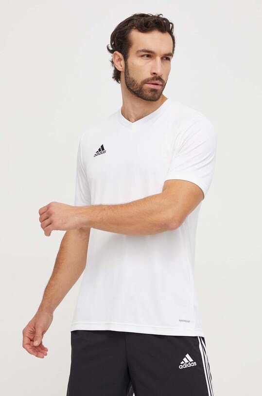 Футболка для тренинга adidas Performance Entrada 22 regular бежевый HC5071
