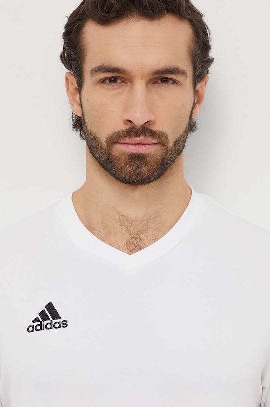 Футболка для тренинга adidas Performance Entrada 22 бежевый HC5071