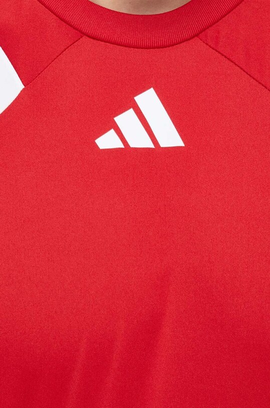 adidas Performance tricou de antrenament Fortore 23 HY0571 rosu
