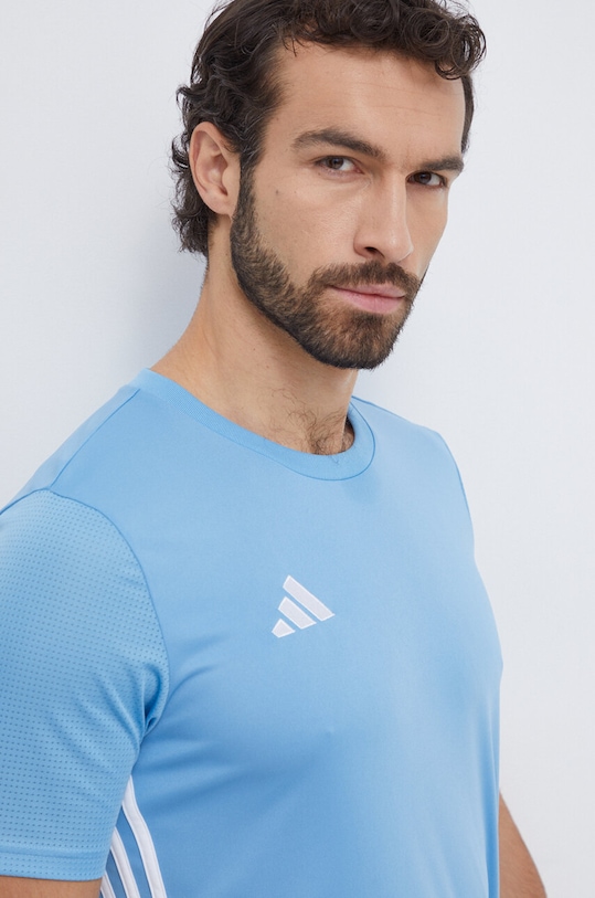adidas Performance t-shirt treningowy Tabela 23 IA9145 niebieski AW24