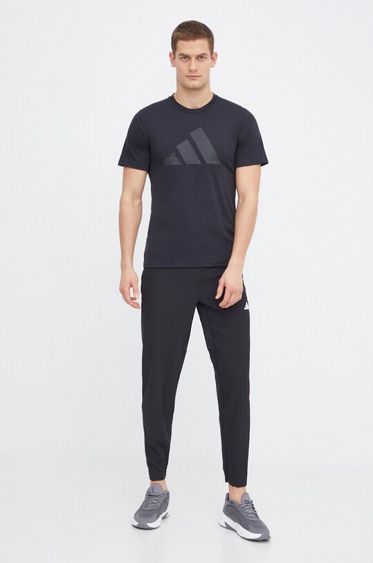 Majica kratkih rukava za trening adidas Performance TR-ES IB8274 crna SS24
