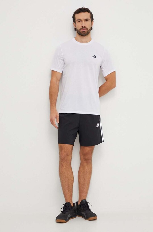 Tréningové tričko adidas Performance TR-ES IC7423 biela SS24