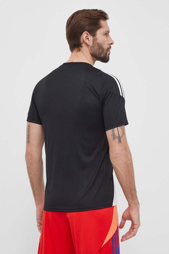 Odzież adidas Performance t-shirt treningowy Tiro 24 IJ7676 czarny