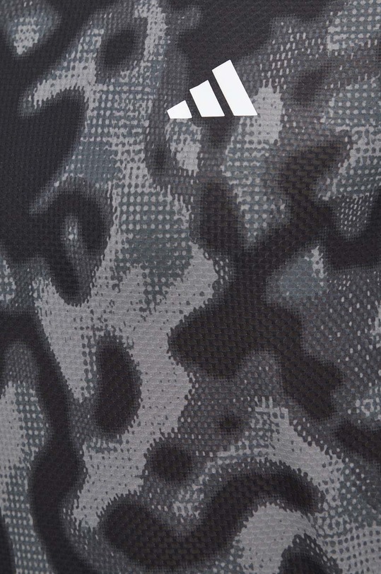 adidas Performance t-shirt do biegania Own the Run Own the Run IK4979 szary