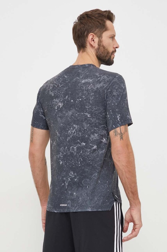 Odzież adidas Performance t-shirt treningowy Workout IK9685 szary