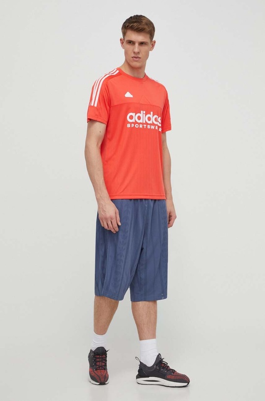 adidas t-shirt treningowy TIRO IL5662 czerwony SS24
