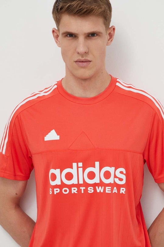 adidas t-shirt treningowy TIRO czerwony IL5662