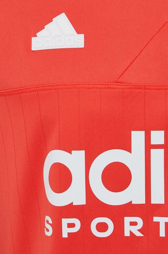 adidas t-shirt treningowy TIRO IL5662 czerwony