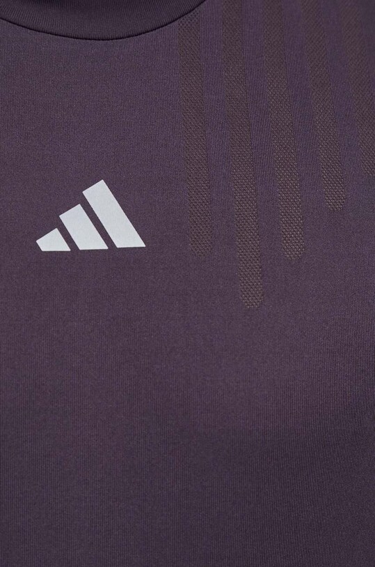 Tréninkové tričko adidas Performance HIIT IL7131 fialová