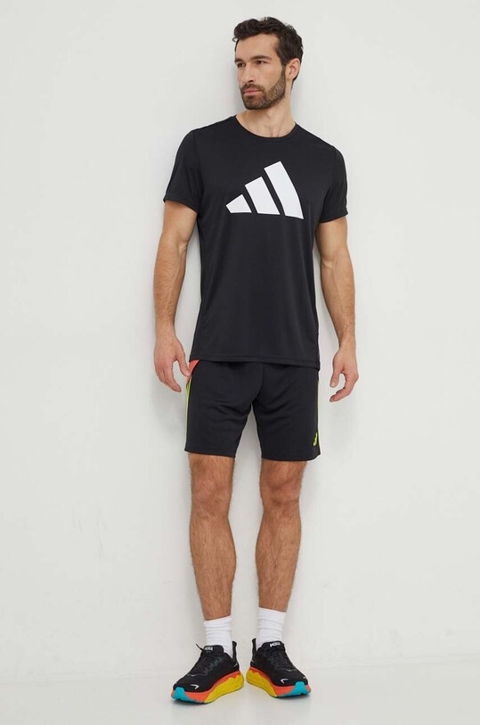 Футболка для бега adidas Performance Run It IL7235 чёрный SS24