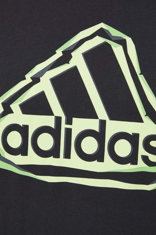 adidas t-shirt bawełniany IM8300 czarny