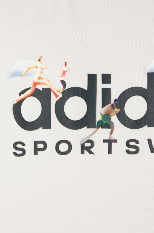 Памучна тениска adidas IM8305