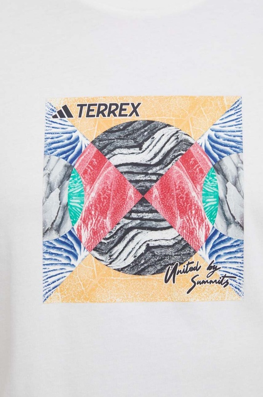 adidas TERREX tricou TX Unite IM8366 alb