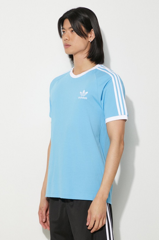 adidas Originals cotton t-shirt blue IM9392