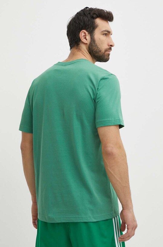 Ρούχα Βαμβακερό μπλουζάκι adidas Originals IN0671 πράσινο