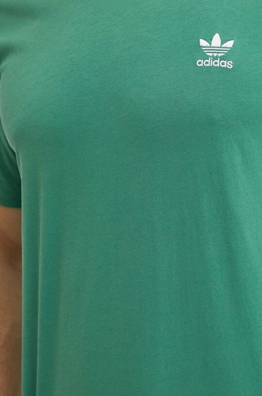 Bavlnené tričko adidas Originals IN0671 zelená