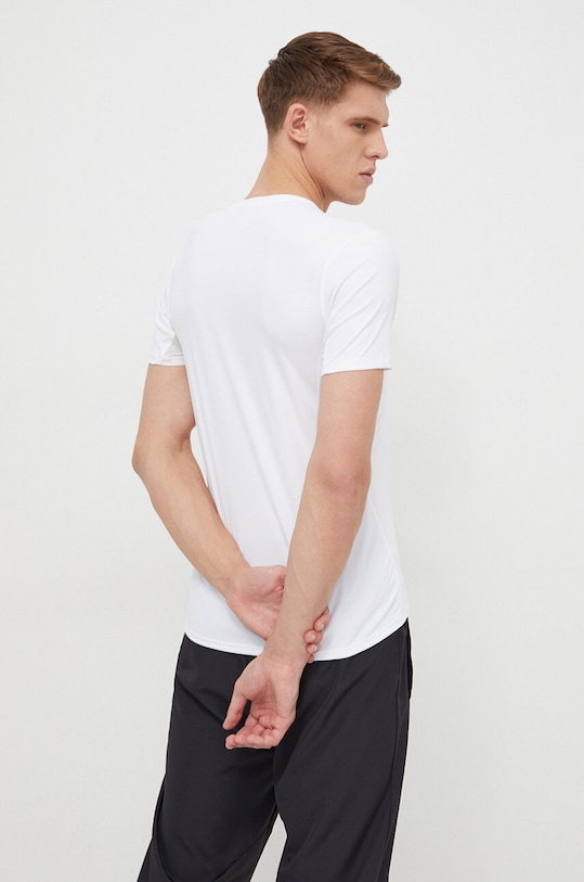 Одежда Футболка для бега adidas Performance Adizero IN1157 белый