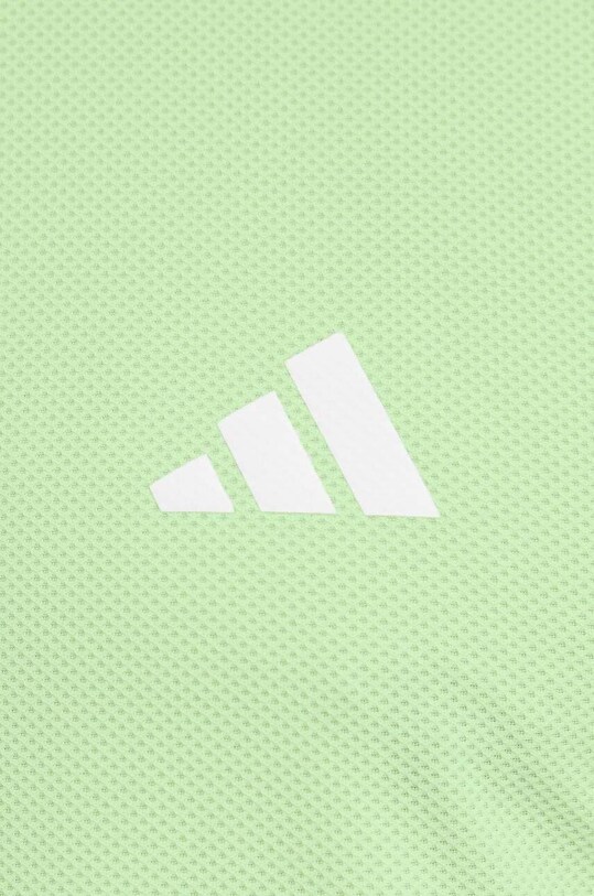 adidas Performance t-shirt do biegania Own The Run Own The Run IN1530 zielony