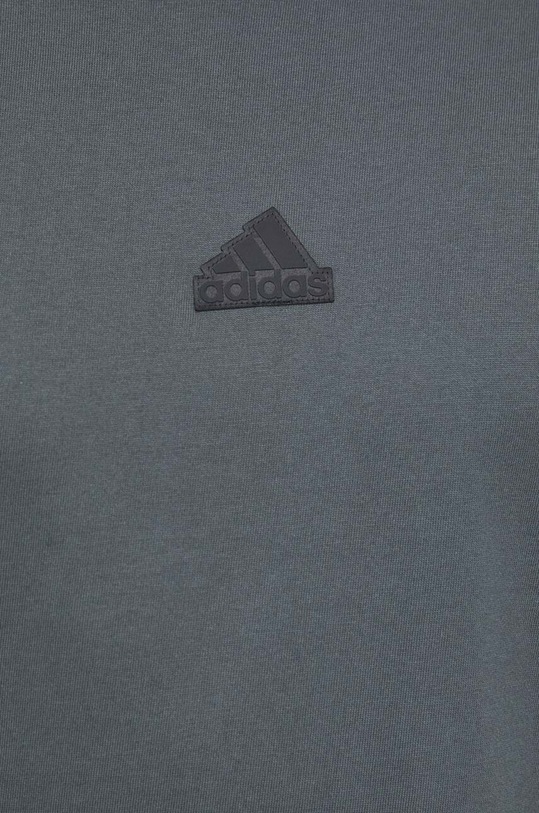 adidas t-shirt bawełniany IN3709 zielony