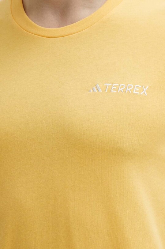 Спортивная футболка adidas TERREX Xploric IN4616 жёлтый