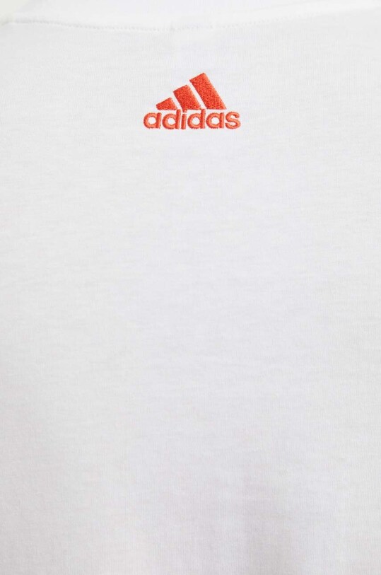 Бавовняна футболка adidas TIRO IN6257 білий