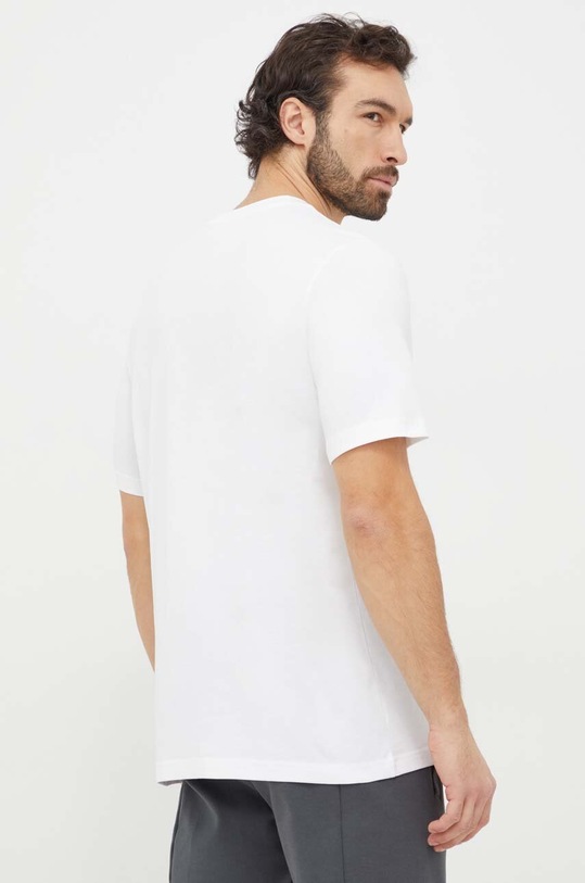 Odzież adidas t-shirt bawełniany IN6472 biały