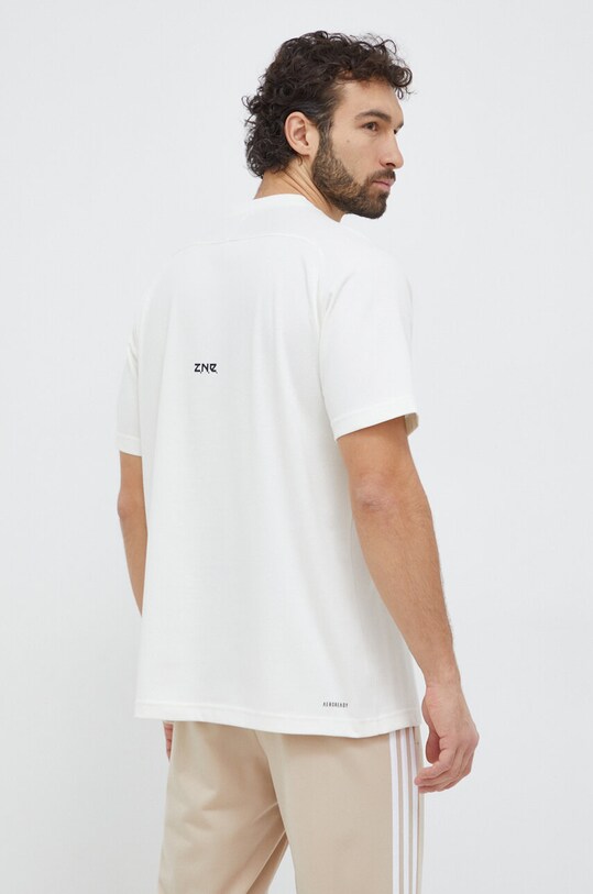Odzież adidas t-shirt Z.N.E IN7097 beżowy