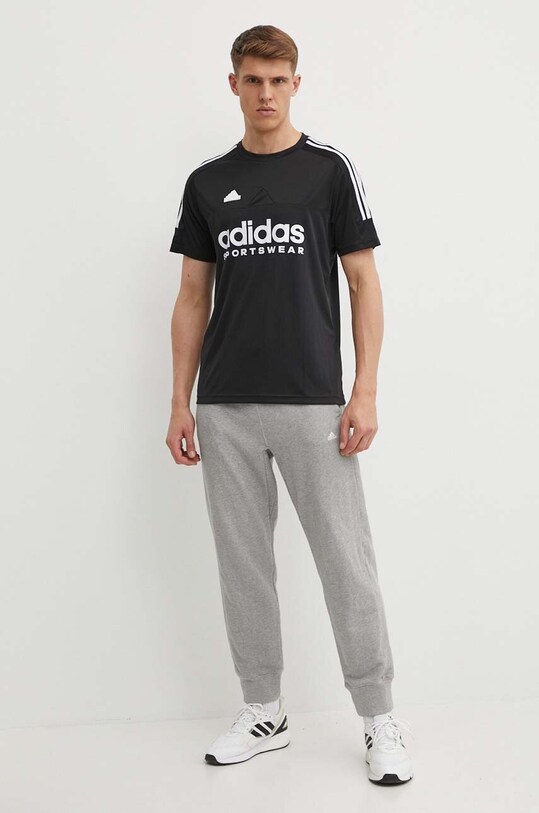 adidas t-shirt treningowy Tiro IP3779 czarny AW24