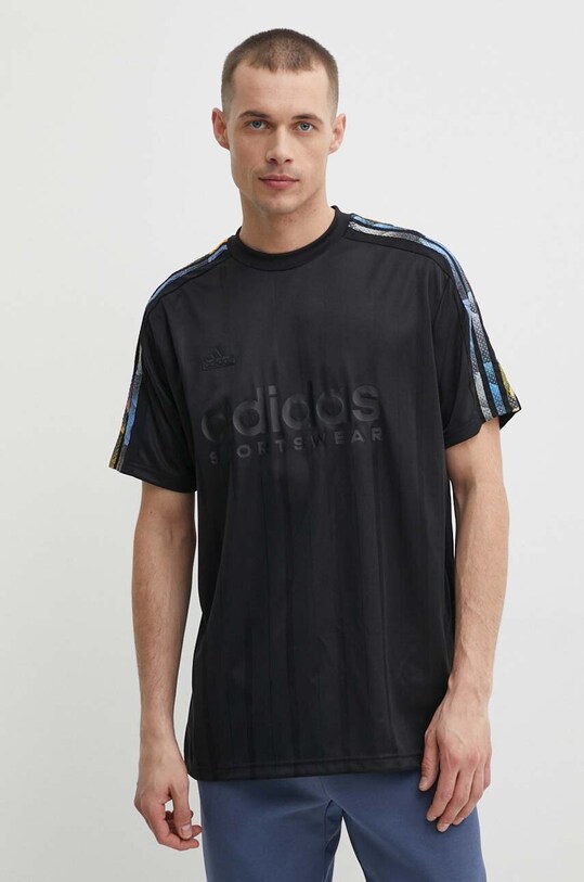 adidas tricou TIRO negru IP3786
