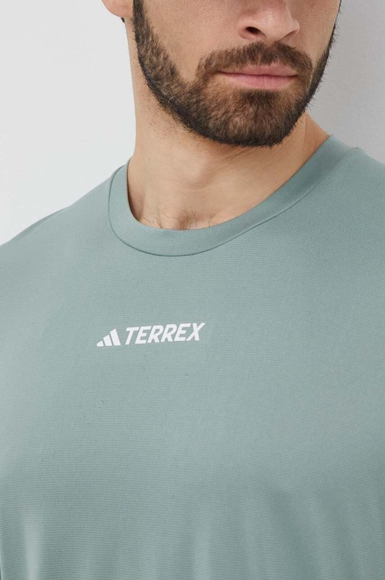 adidas TERREX t-shirt sportowy IP4781 zielony