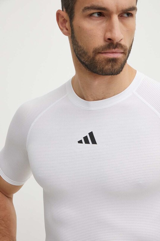adidas Performance tricou de ciclism IP9959 alb