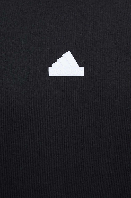 adidas t-shirt bawełniany IR5171 czarny