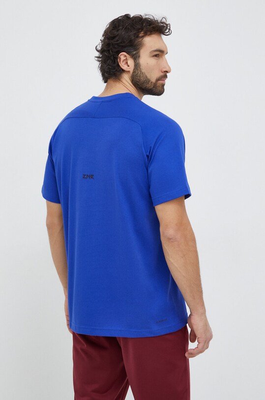 Одяг Футболка adidas ZNE IR5232 блакитний