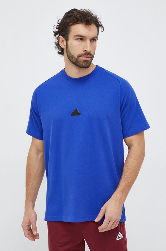 Футболка adidas ZNE блакитний IR5232