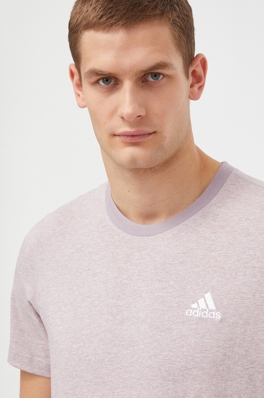 adidas tricou din bumbac violet IR5319