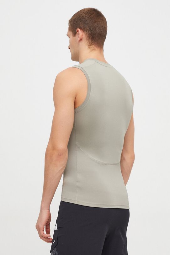 Odzież adidas Performance t-shirt treningowy IR5710 zielony