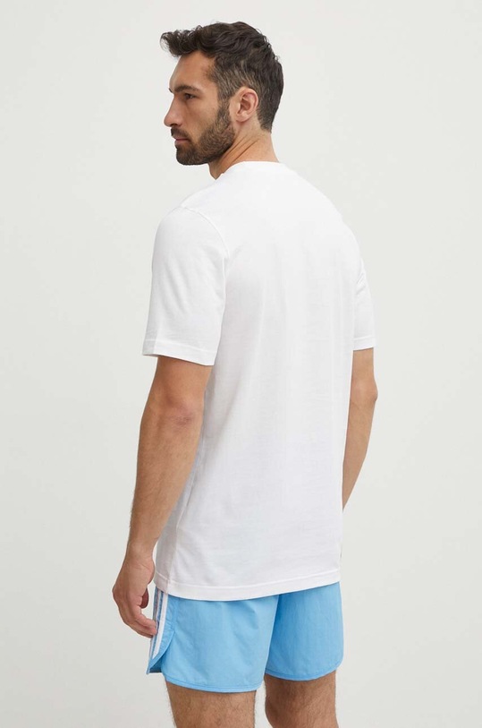 Oblačila Bombažna kratka majica adidas IR5826 bela