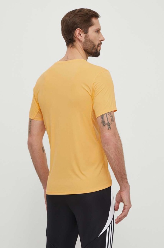 Îmbrăcăminte adidas Performance tricou de alergare Adizero IR7126 galben