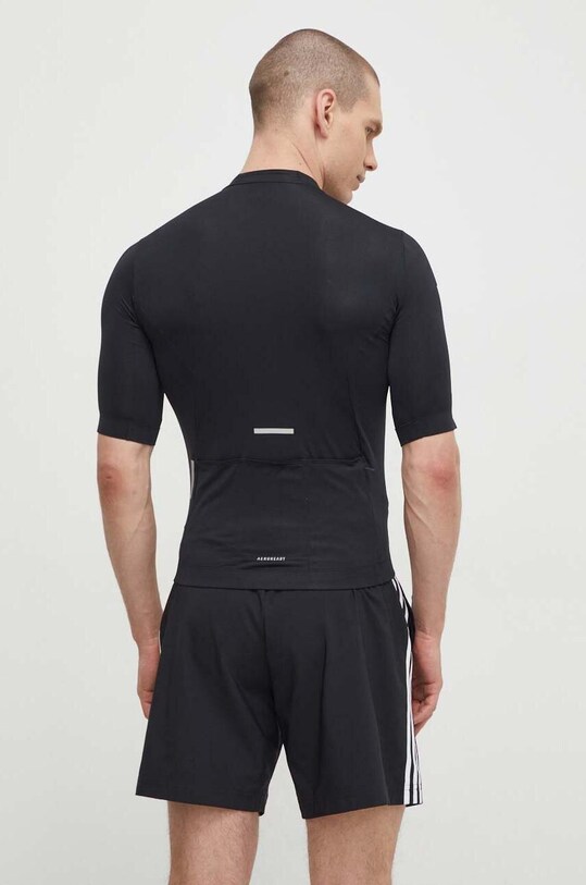 Одяг Велосипедна футболка adidas Performance IR7933 чорний