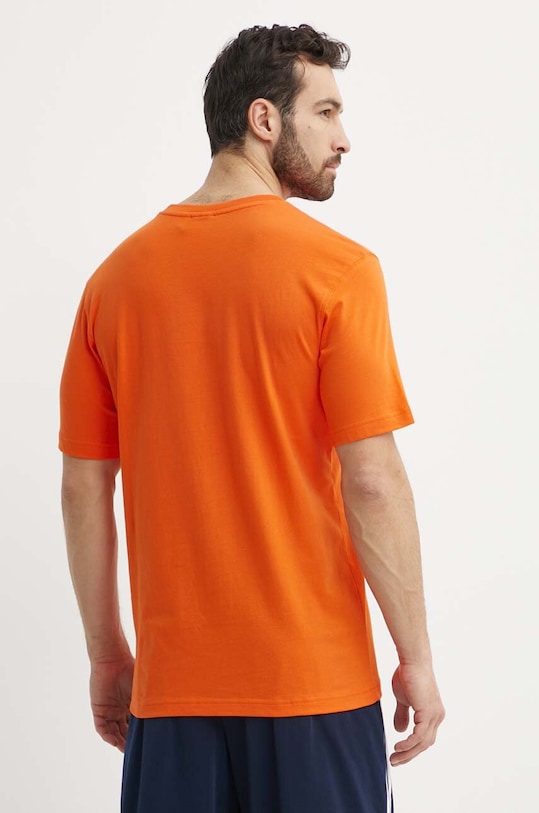 Oblečení Bavlněné tričko adidas Originals IR8000 oranžová